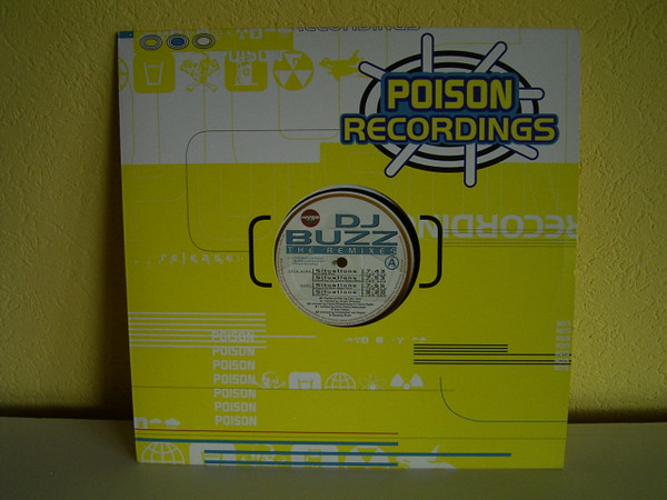 DJ Buzz - Situations (Remixes) | Poison Recordings (POI-0016-R) - 2
