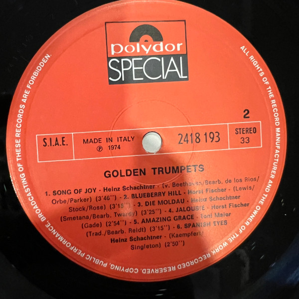 Various - Golden Trumpets | Polydor (2418 193) - 4 Various - Golden Trumpets | Polydor (2418 193) - 4