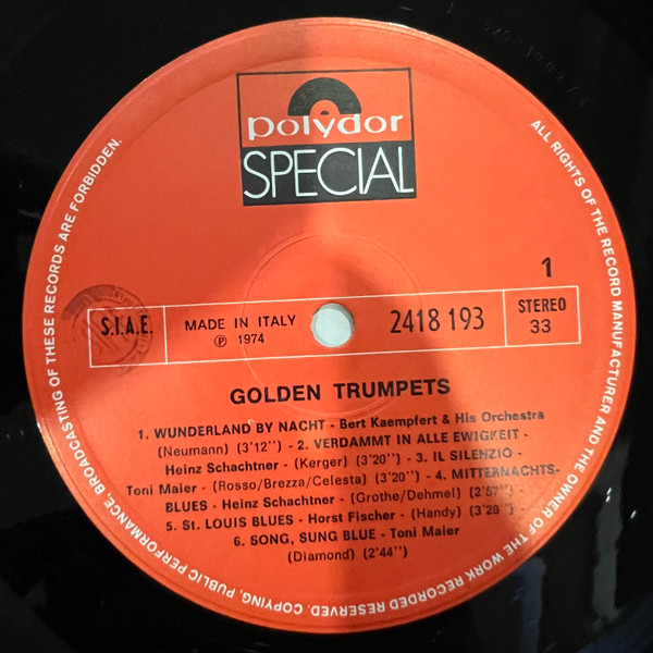 Various - Golden Trumpets | Polydor (2418 193) - 3 Various - Golden Trumpets | Polydor (2418 193) - 3