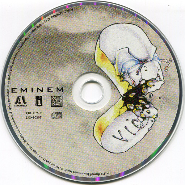 Eminem - The Slim Shady LP | Aftermath Entertainment (490 287-2) - 3