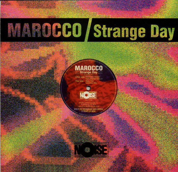 Marocco - Strange Day | Noise Records (747-14) - main