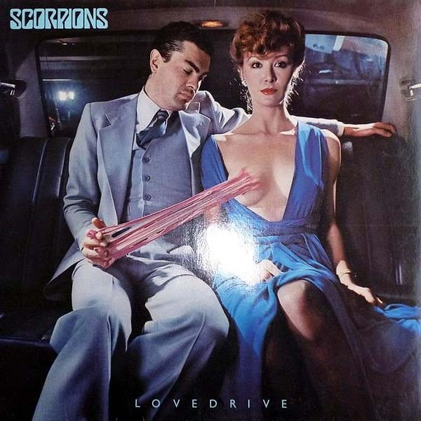 Scorpions - Lovedrive | Vadeca (VEH-5005 V) - main