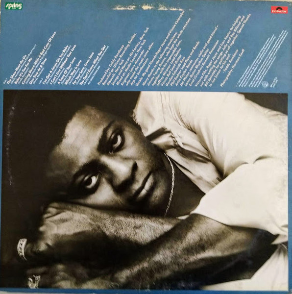 Joe Simon - A Bad Case Of Love [Vinyl] | Spring Records (SP-1-6716) - 2