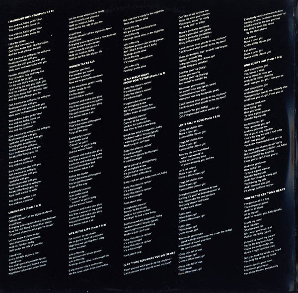 The Isley Brothers - Winner Takes All | Epic (EPC 88460) - main