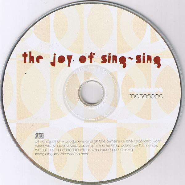 Sing-Sing - The Joy Of Sing-Sing | Poptones (mc5050cd) - 3