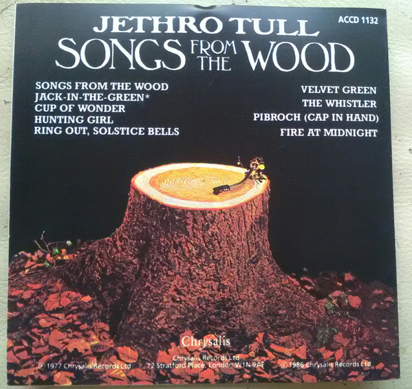 Jethro Tull - Songs From The Wood | Chrysalis (ACCD 1132) - 2