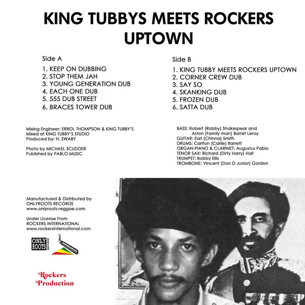 Augustus Pablo - King Tubbys Meets Rockers Uptown | Onlyroots Records (ORLP18) - 2