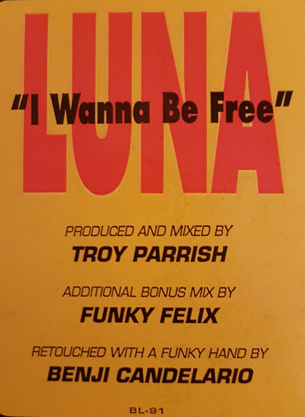 Luna Project - I Wanna Be Free | Black Label (BL 91) - 3