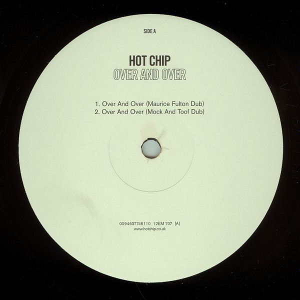 Hot Chip - Over And Over | EMI (12EM 707) - 3 Hot Chip - Over And Over | EMI (12EM 707) - 3