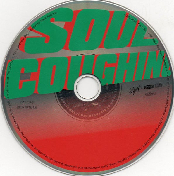 Soul Coughing - Irresistible Bliss | Slash (828 759-2) - 3