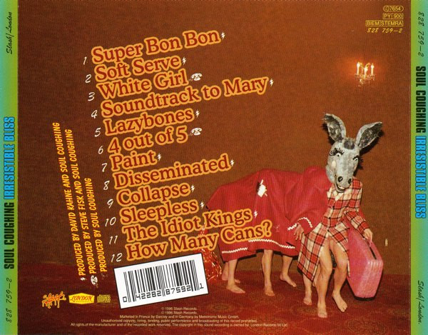 Soul Coughing - Irresistible Bliss | Slash (828 759-2) - 2