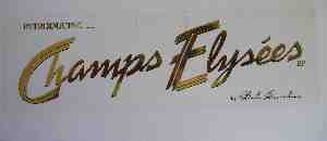 Bob Sinclar - Introducing... Champs Elysées EP | Yellow Productions (YP 064) - 2
