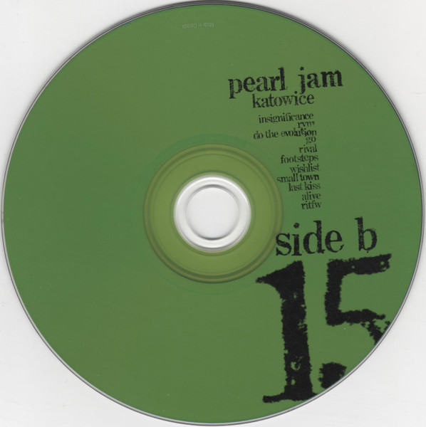 Pearl Jam - 15 6 00 - Spodek - Katowice, Poland (2CD) [CD] | Epic (none) - 4