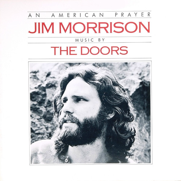 Jim Morrison Music By The Doors - An American Prayer | Elektra (ELE 52111) - main