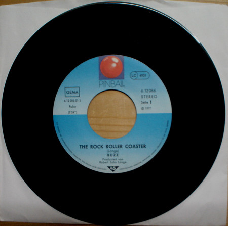 Buzz - The Rock Roller Coaster | Pinball Records (6.12 086) - 2 Buzz - The Rock Roller Coaster | Pinball Records (6.12 086) - 2