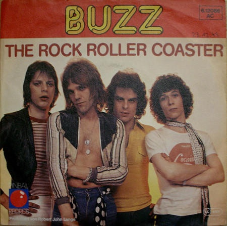 Buzz - The Rock Roller Coaster | Pinball Records (6.12 086)