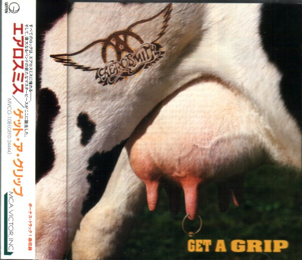 Aerosmith = Aerosmith - Get A Grip = ゲット・ア・グリップ | Geffen Records (MVCG-108)