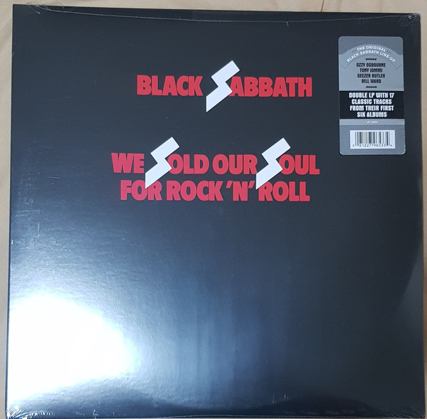 Black Sabbath - We Sold Our Soul For Rock 'N' Roll | Warner Bros. Records (R1-2923) - 2 Black Sabbath - We Sold Our Soul For Rock 'N' Roll | Warner Bros. Records (R1-2923) - 2