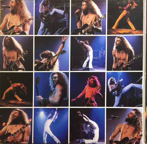 Ted Nugent - Double Live Gonzo! (2LP) [Vinyl] | Epic (KE2 35069) - 2