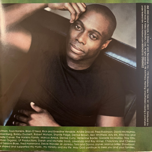 Kem - Album II | Motown (B0004232-02) - 3