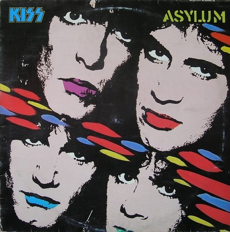 Kiss - Asylum | Mercury (826 099-1)