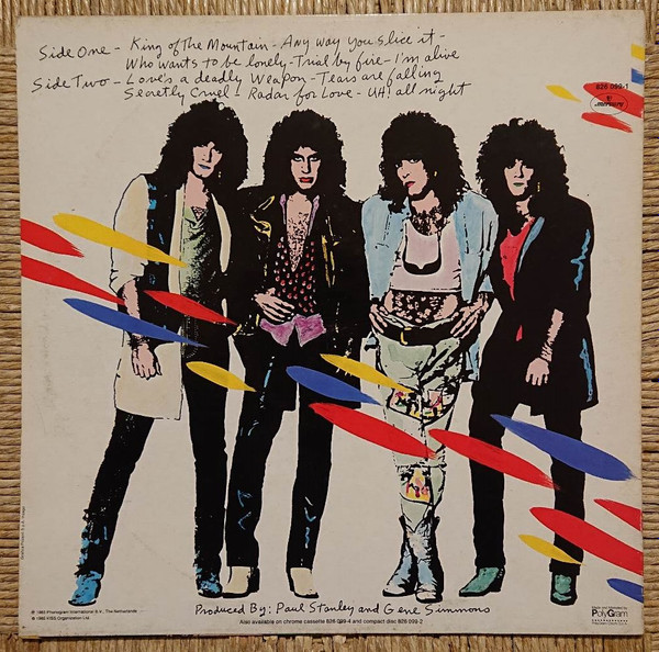 Kiss - Asylum | Mercury (826 099-1) - 2
