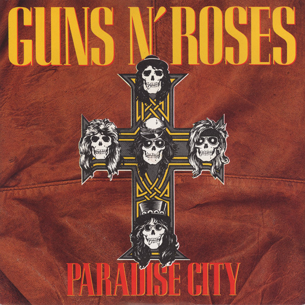 Guns N' Roses - Paradise City | Geffen Records (GEF 50) - main Guns N' Roses - Paradise City | Geffen Records (GEF 50) - main