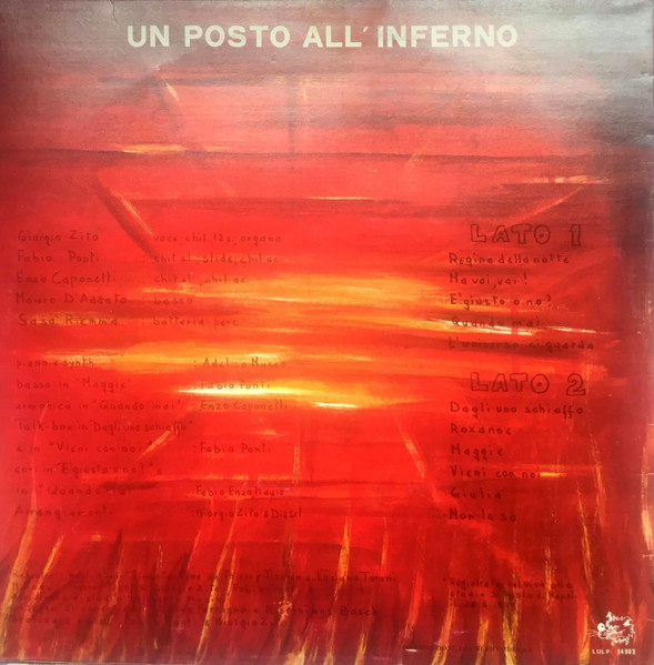 Giorgio Zito & Diesel - Un Posto All'Inferno | Lupus (LULP 14902) - 2