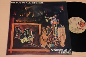 Giorgio Zito & Diesel - Un Posto All'Inferno | Lupus (LULP 14902) - 3