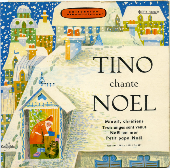Tino Rossi - Tino Chante Noël | Columbia (2C 012 - 13.003M)