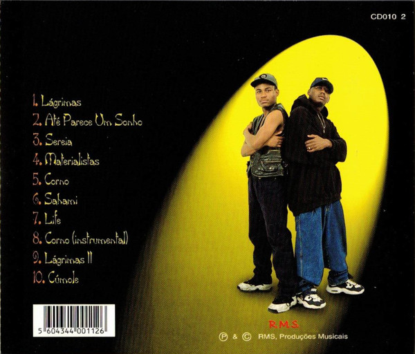 Maya Cool - Lágrimas | R.M.S (CD 010-2) - 2