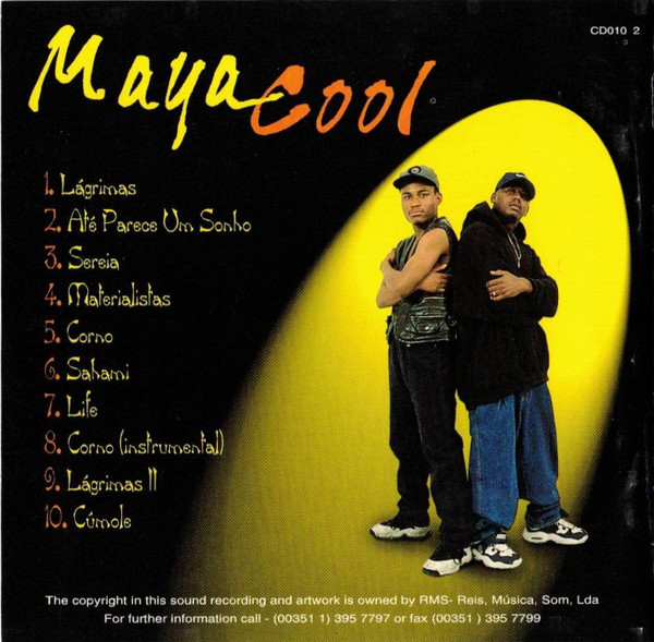 Maya Cool - Lágrimas | R.M.S (CD 010-2) - 4