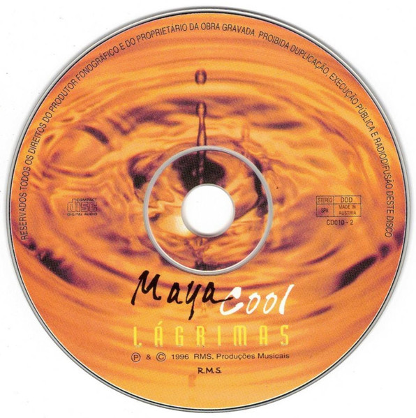 Maya Cool - Lágrimas | R.M.S (CD 010-2) - 3