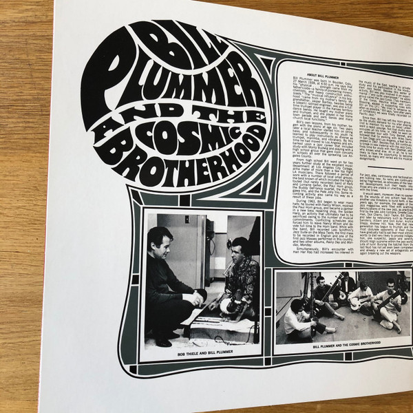 Bill Plummer & The Cosmic Brotherhood - Bill Plummer And The Cosmic Brotherhood | Impulse! (AS9164) - 2