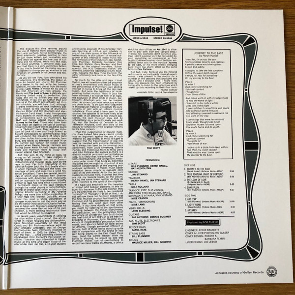 Bill Plummer & The Cosmic Brotherhood - Bill Plummer And The Cosmic Brotherhood | Impulse! (AS9164) - 3