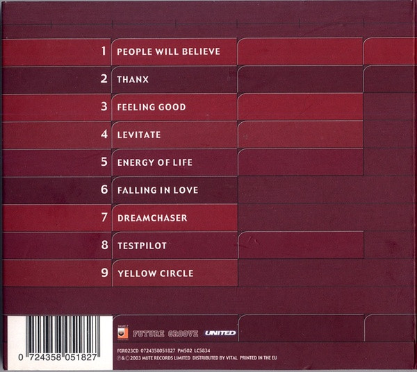 Jamez - Dreamchasing | Future Groove (FGR023CD) - 2