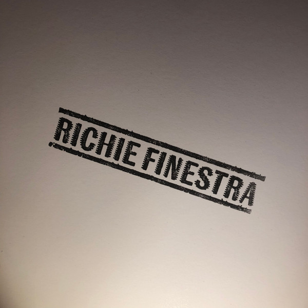 Richie Finestra - Earned My Right To Be Hated | Richie Finestra (RF001)
