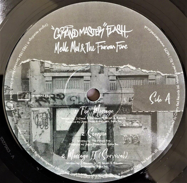 Grandmaster Flash , Melle Mel & The Furious Five - Sugar Hill Adventures: The Collection | Robinsongs (ROBINLP51D) - 4