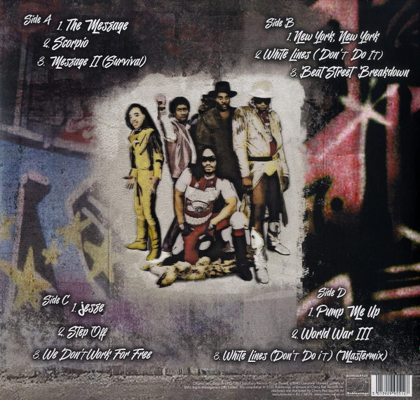 Grandmaster Flash , Melle Mel & The Furious Five - Sugar Hill Adventures: The Collection | Robinsongs (ROBINLP51D) - 2