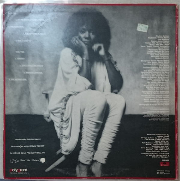 Gloria Gaynor - I Have A Right | Polydor (2391426) - main
