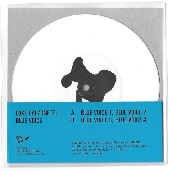 Luke Calzonetti - Blue Voice | Futura Resistenza (RESAE006) - 2 Luke Calzonetti - Blue Voice | Futura Resistenza (RESAE006) - 2