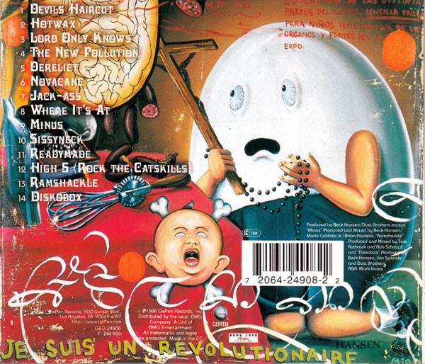 Beck - Odelay | Geffen Records (GED 24908) - 2