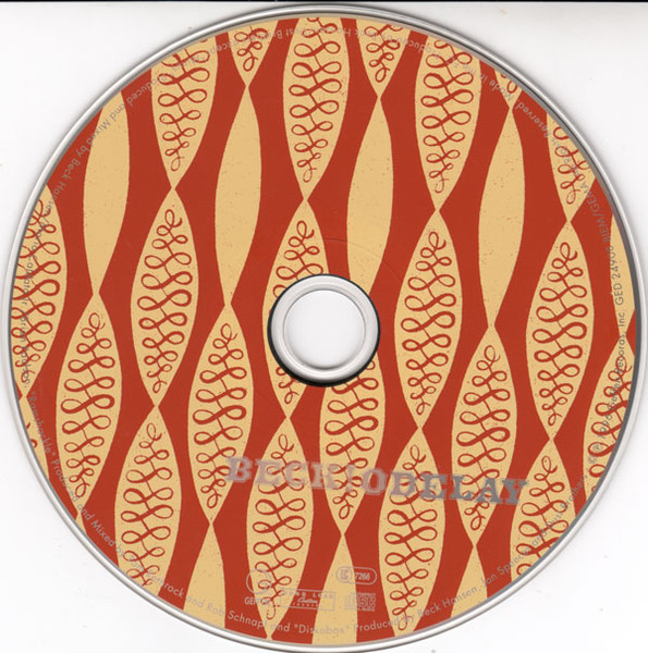 Beck - Odelay | Geffen Records (GED 24908) - 4