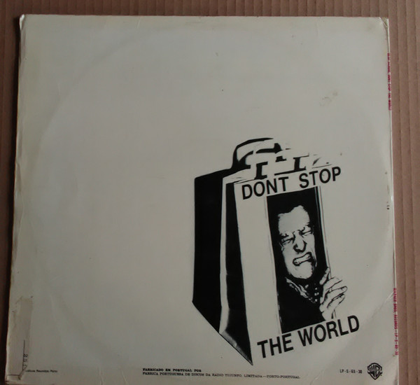 Deaf School - Don't Stop The World | Warner Bros. Records (LP-S-65-30) - 2