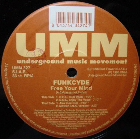 Funkcyde - Free Your Mind | UMM (UMM 327)