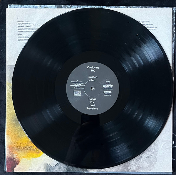 Confucius MC - Bastien Keb - Songs For Lost Travellers | Native Rebel Recordings (NRR0010LP) - 3 Confucius MC - Bastien Keb - Songs For Lost Travellers | Native Rebel Recordings (NRR0010LP) - 3