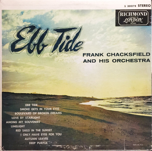 Frank Chacksfield & His Orchestra - Ebb Tide | Richmond (S 30078) - main Frank Chacksfield & His Orchestra - Ebb Tide | Richmond (S 30078) - main