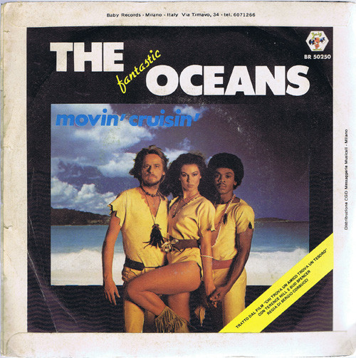 The Oceans - Movin' Cruisin' | Baby Records (BR 50250) - 2 The Oceans - Movin' Cruisin' | Baby Records (BR 50250) - 2