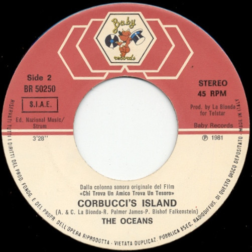 The Oceans - Movin' Cruisin' | Baby Records (BR 50250) - 4 The Oceans - Movin' Cruisin' | Baby Records (BR 50250) - 4