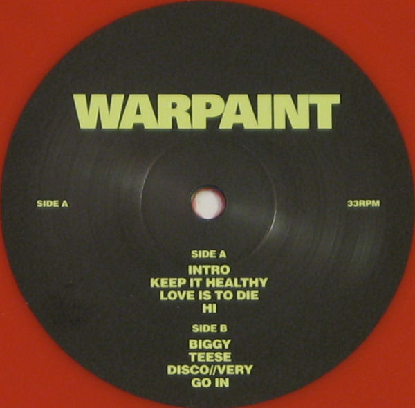 Warpaint - Warpaint | Rough Trade (RTRADLPX680) - 4 Warpaint - Warpaint | Rough Trade (RTRADLPX680) - 4